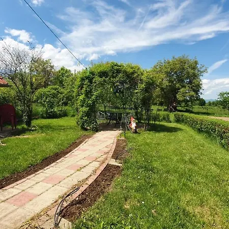 La Mosu-n Retezat Landhaus Nucsoara (Hunedoara)